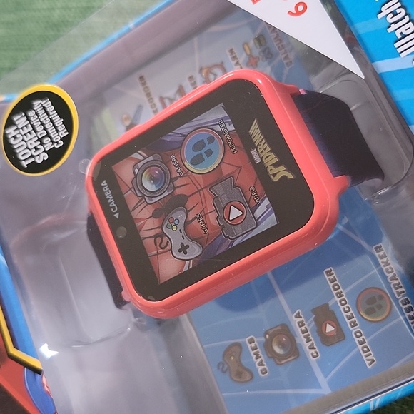 Spider-Man Interactive Watch with Camera - Picture 5 of 6